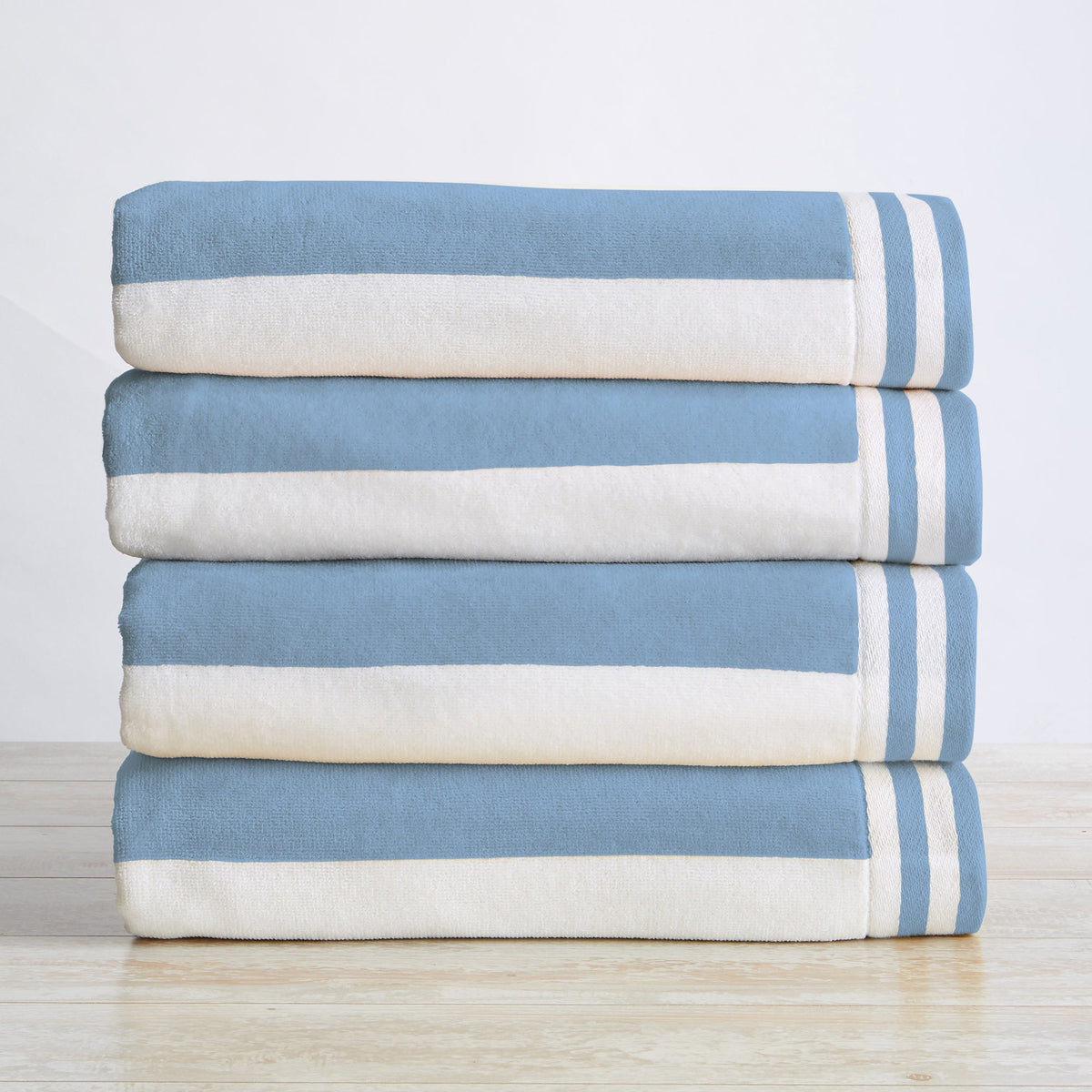 Edgartown Striped Cabana Beach Towel