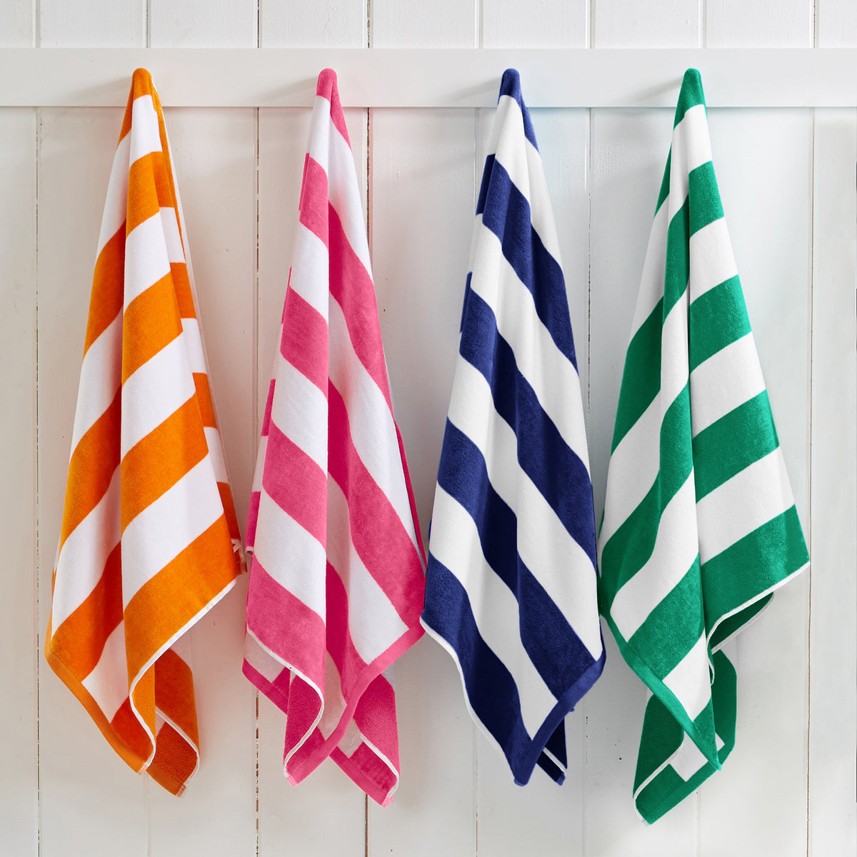 Novia Cabana Stripe Cotton Beach Towel