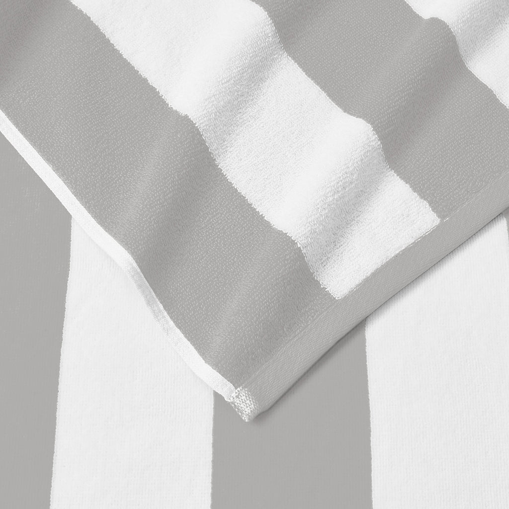 Novia Cabana Stripe Cotton Beach Towel