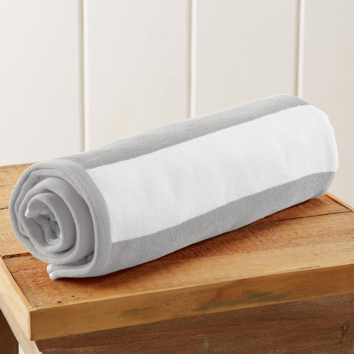 Novia Cabana Stripe Cotton Beach Towel