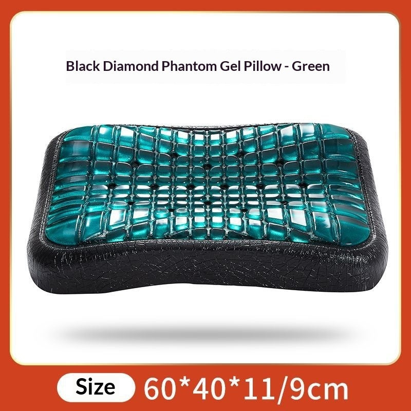 Black Diamond Cooling Gel Memory Foam Pillow