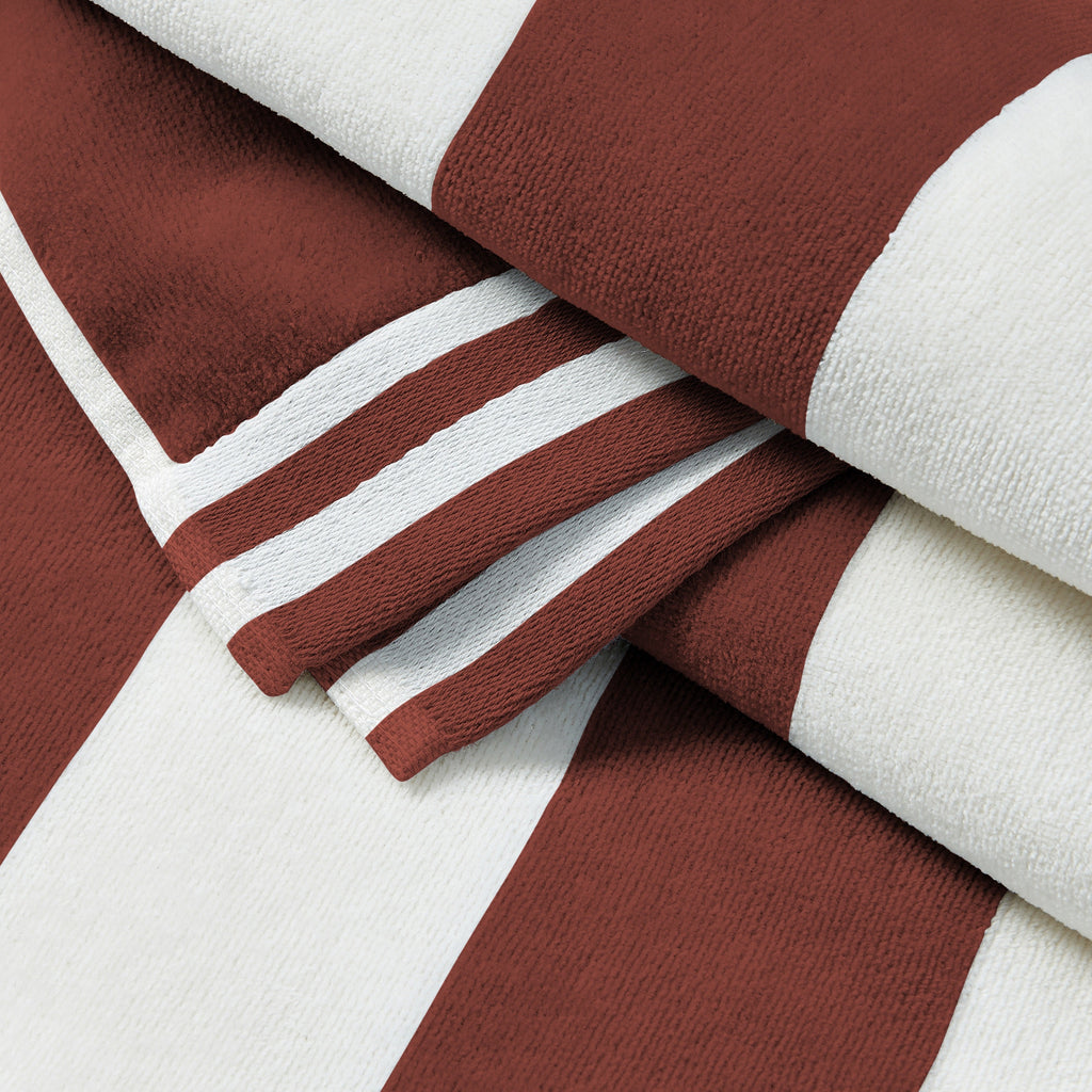 Edgartown Striped Cabana Beach Towel