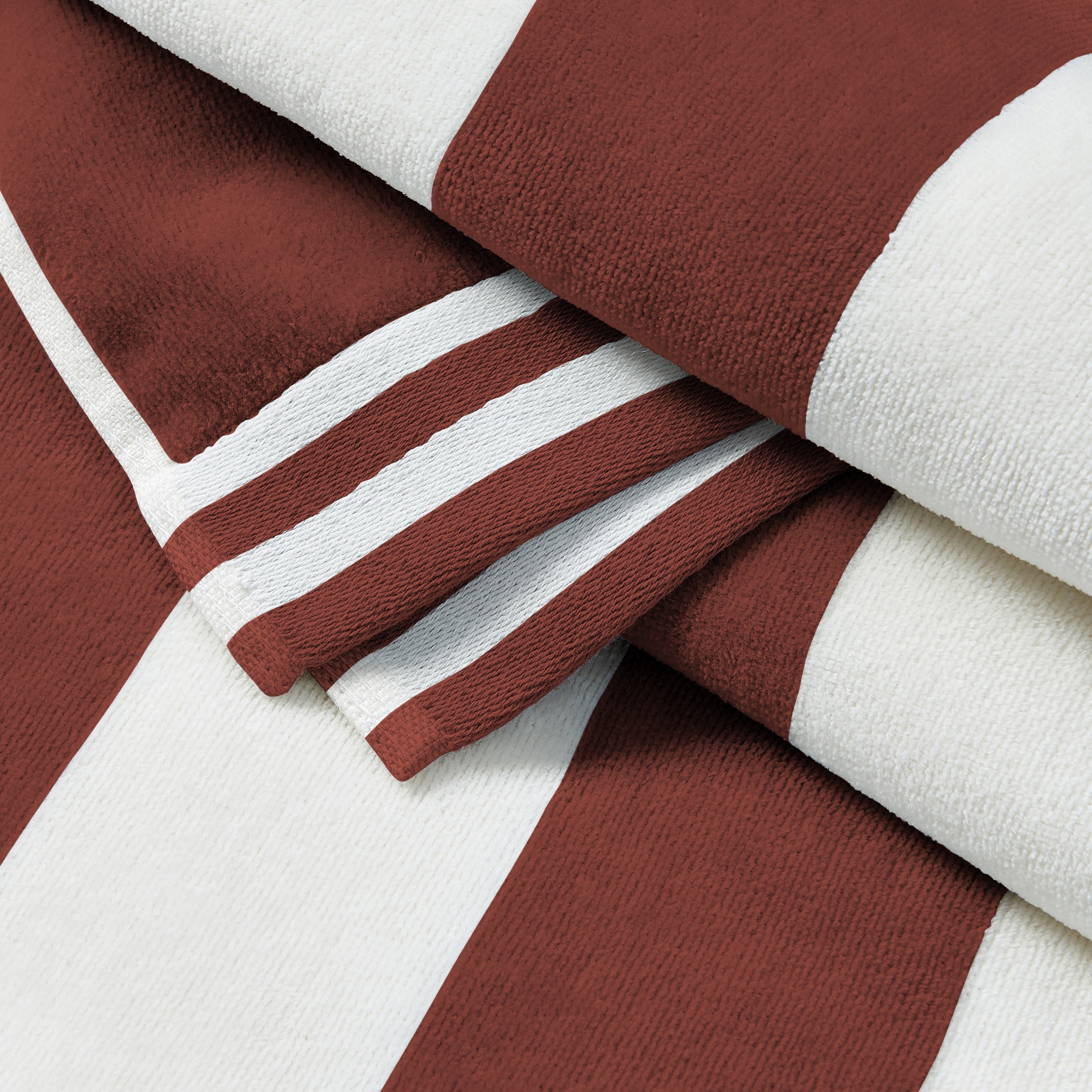 Edgartown Striped Cabana Beach Towel
