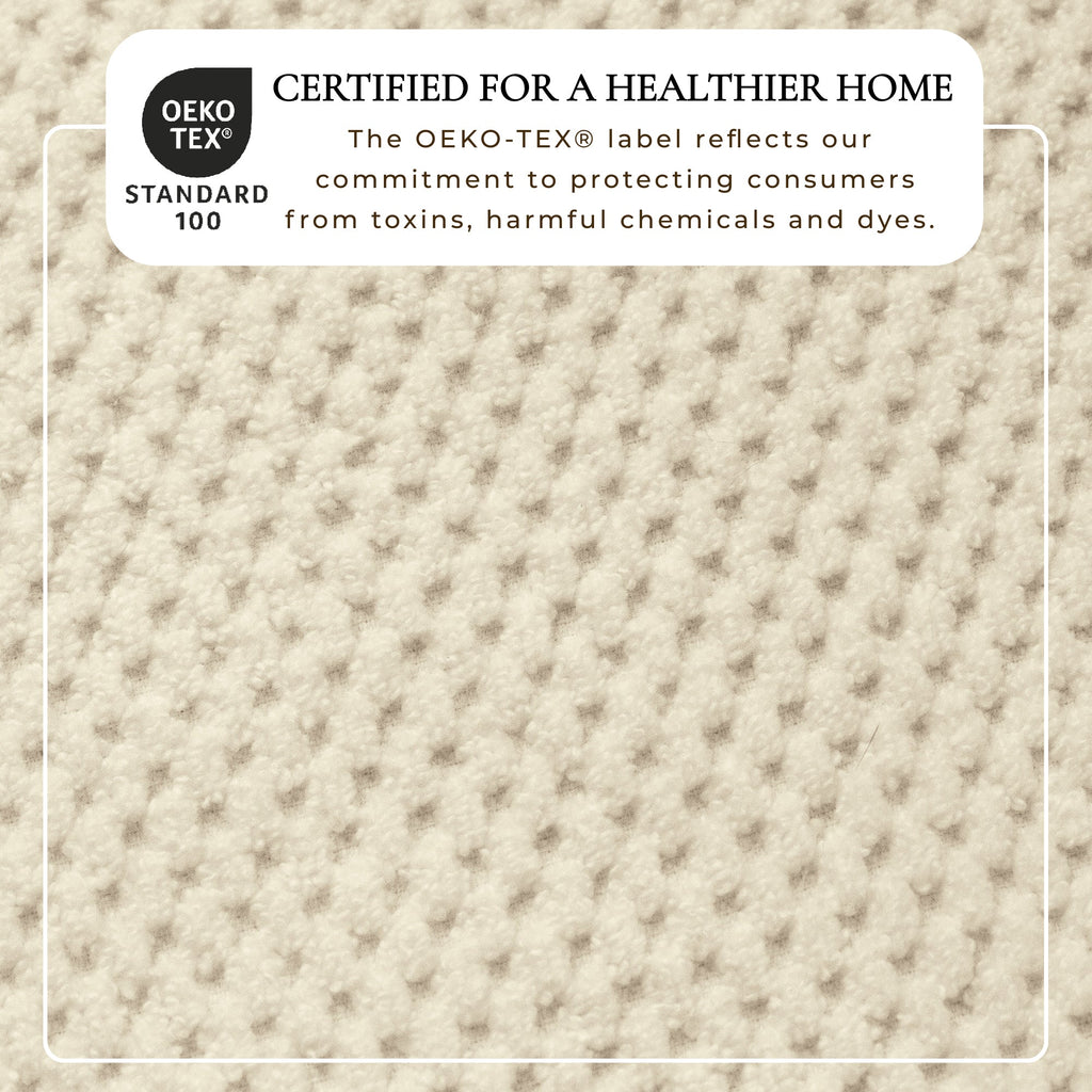 Giuliana Checkered Cotton Bath Towel Set