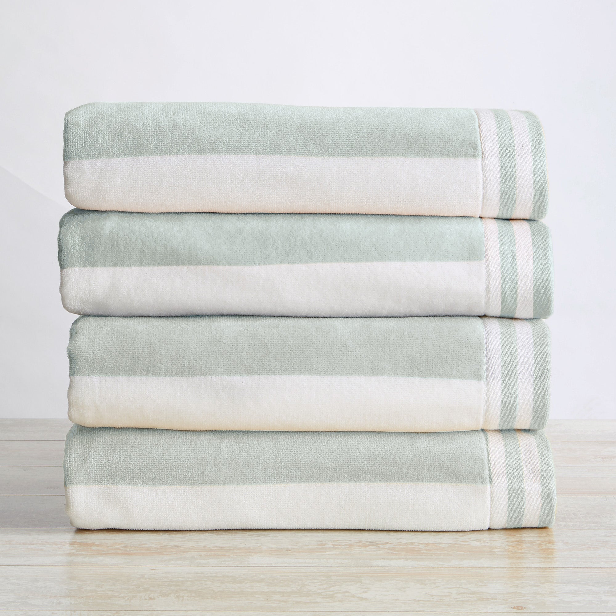 Edgartown Striped Cabana Beach Towel