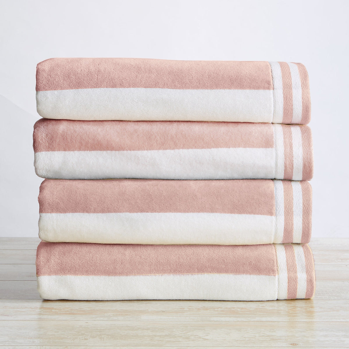 Edgartown Striped Cabana Beach Towel