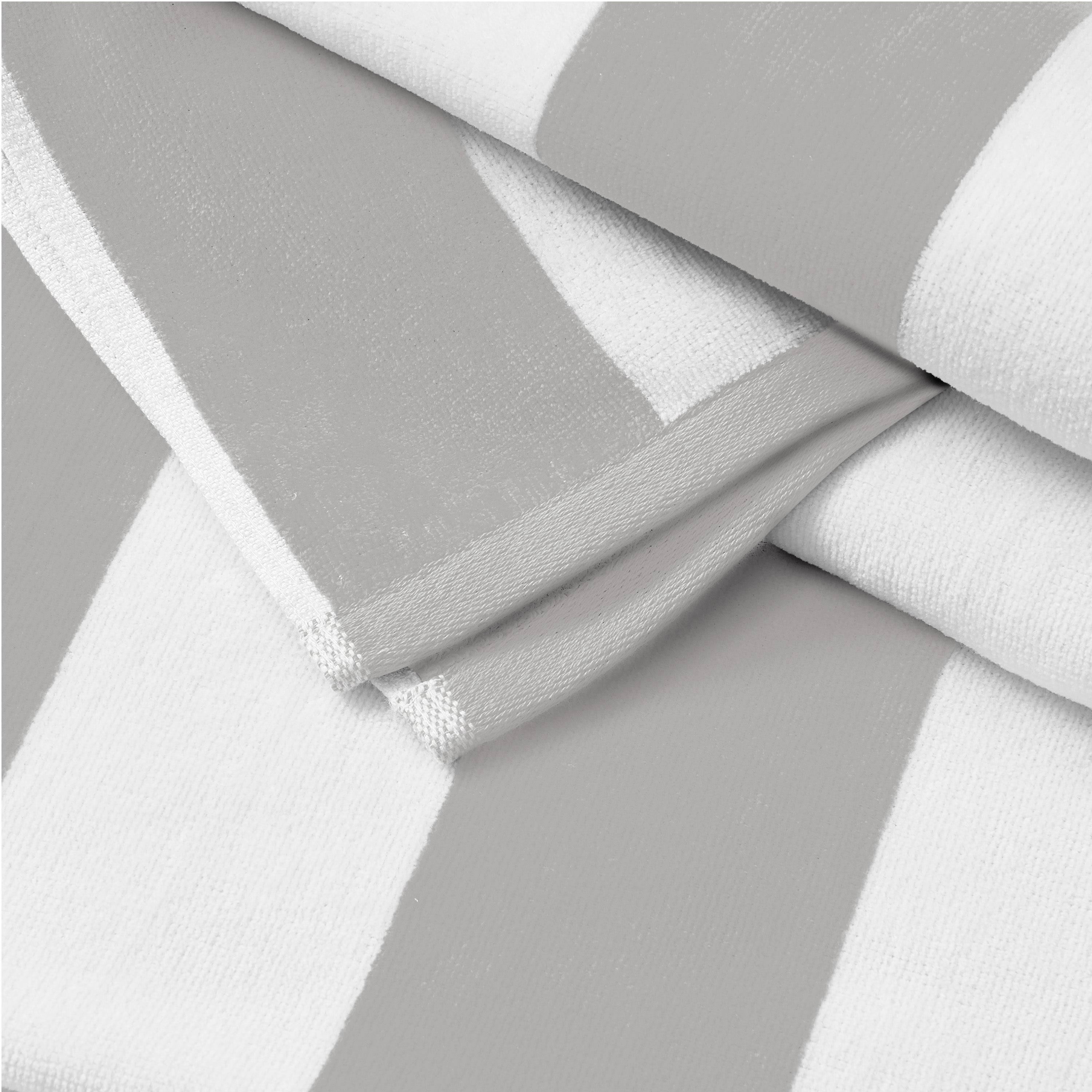 Novia Cabana Stripe Cotton Beach Towel