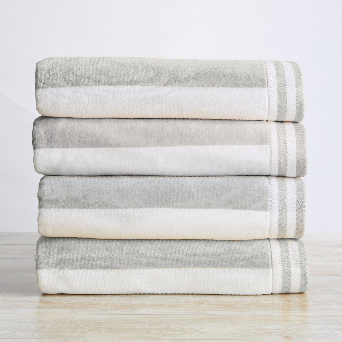 Edgartown Striped Cabana Beach Towel