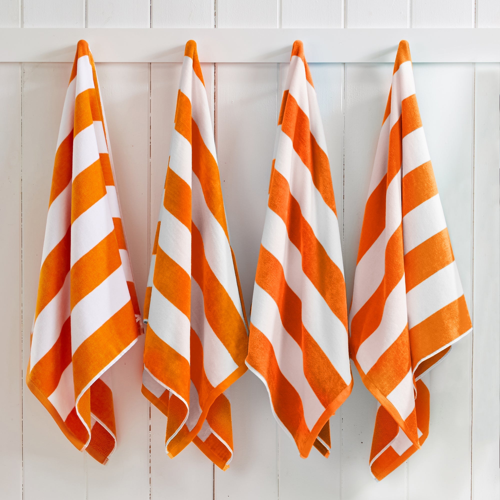 Novia Cabana Stripe Cotton Beach Towel