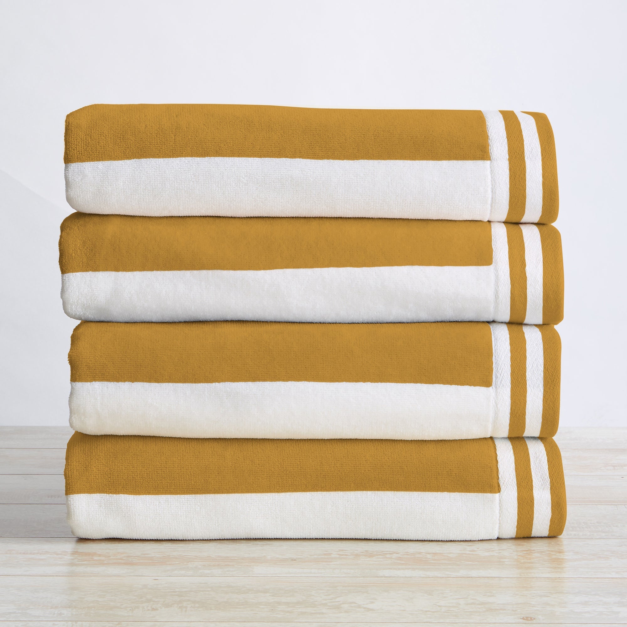 Edgartown Striped Cabana Beach Towel