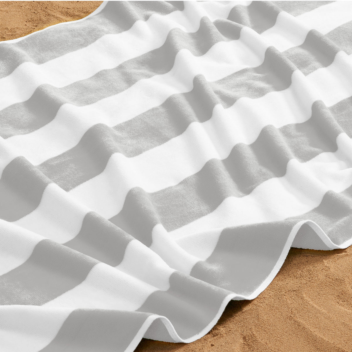 Novia Cabana Stripe Cotton Beach Towel