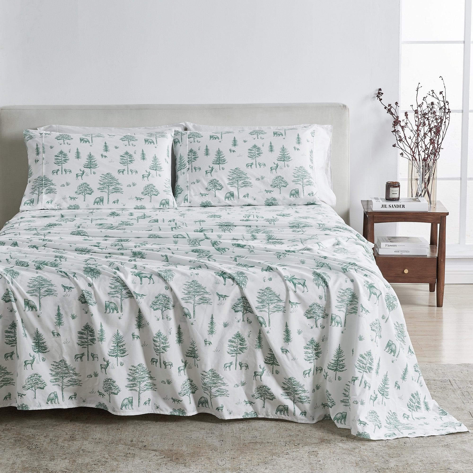 Mountain Ridge Lodge Printed Sheet Set