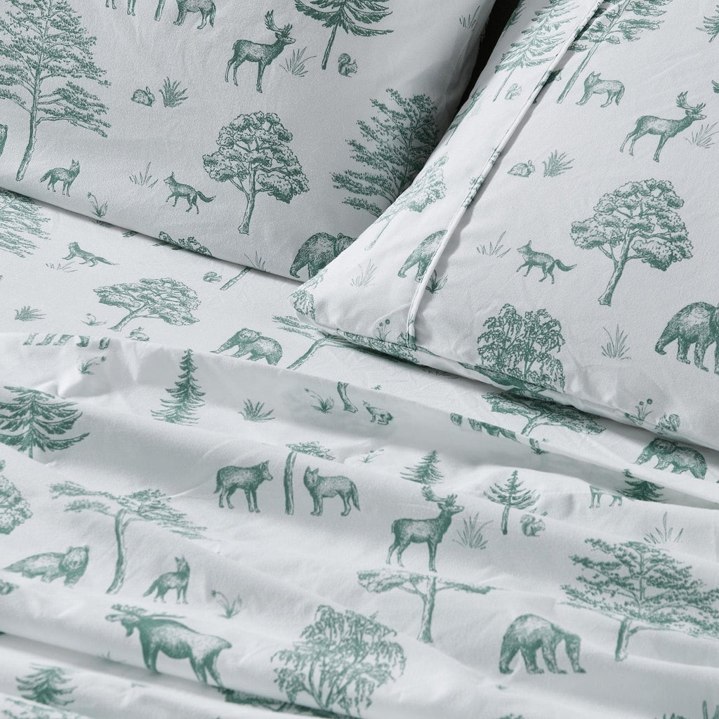 Mountain Ridge Lodge Printed Sheet Set