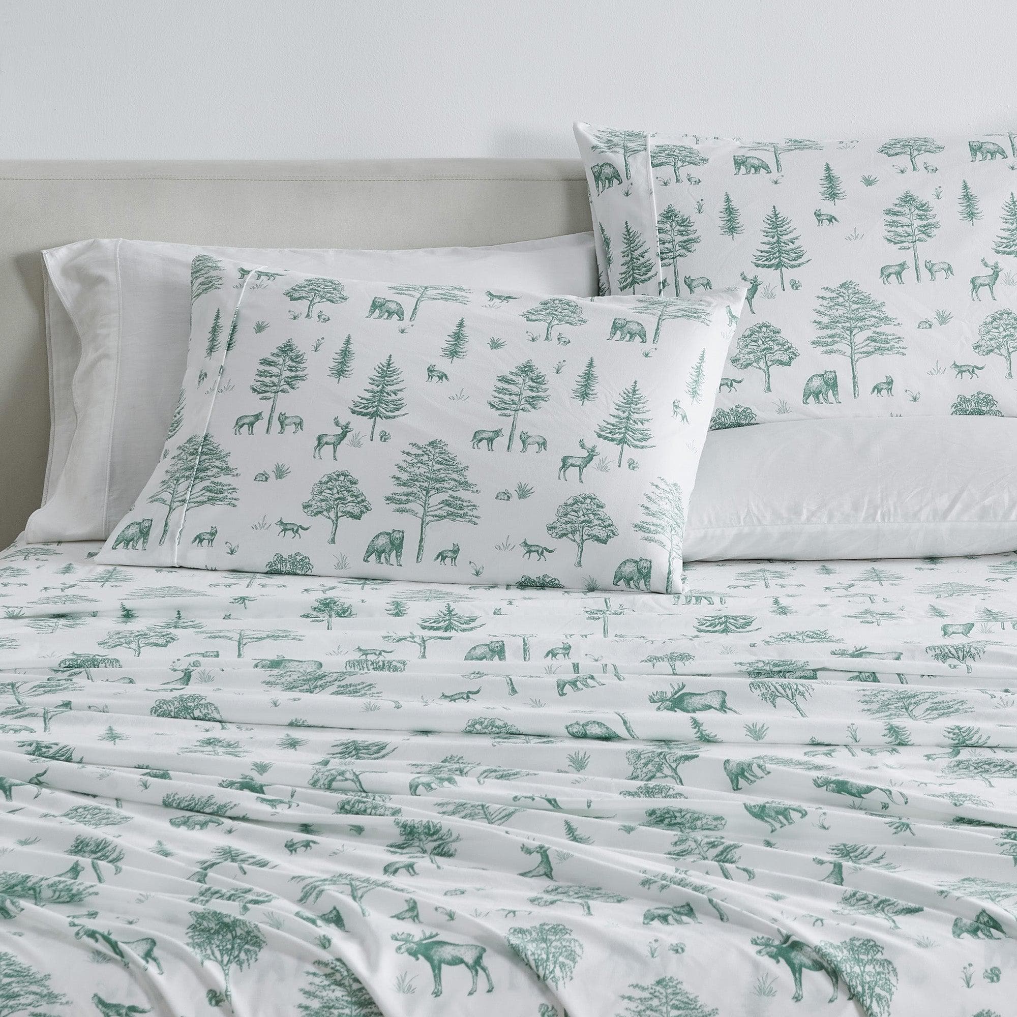 Mountain Ridge Lodge Printed Sheet Set