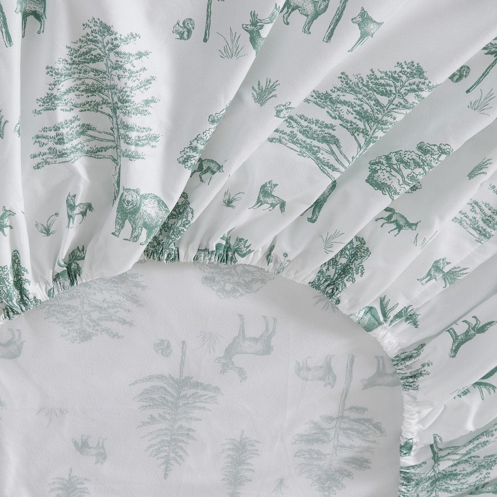 Mountain Ridge Lodge Printed Sheet Set