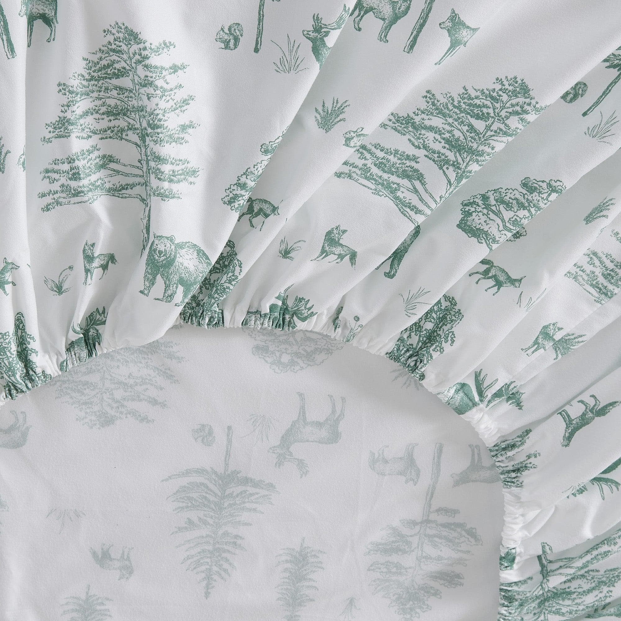 Mountain Ridge Lodge Printed Sheet Set
