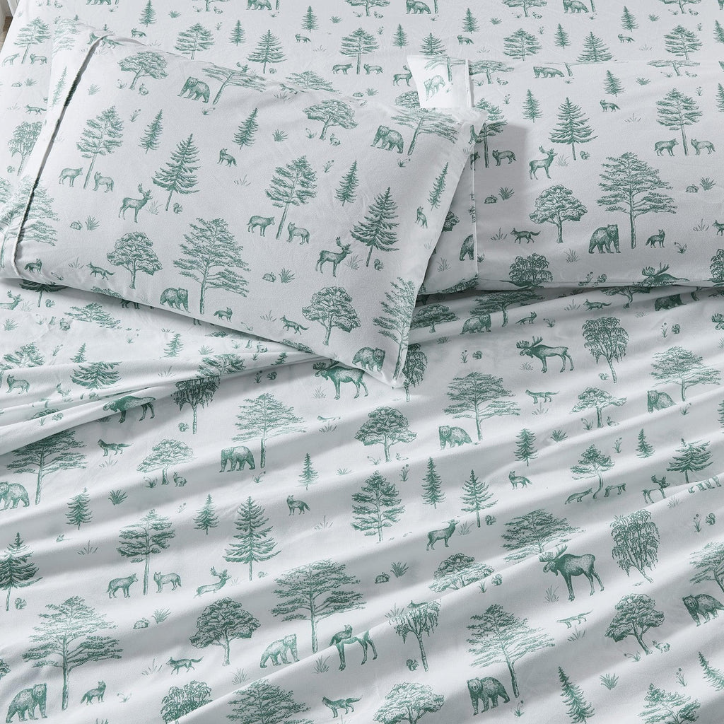 Mountain Ridge Lodge Printed Sheet Set