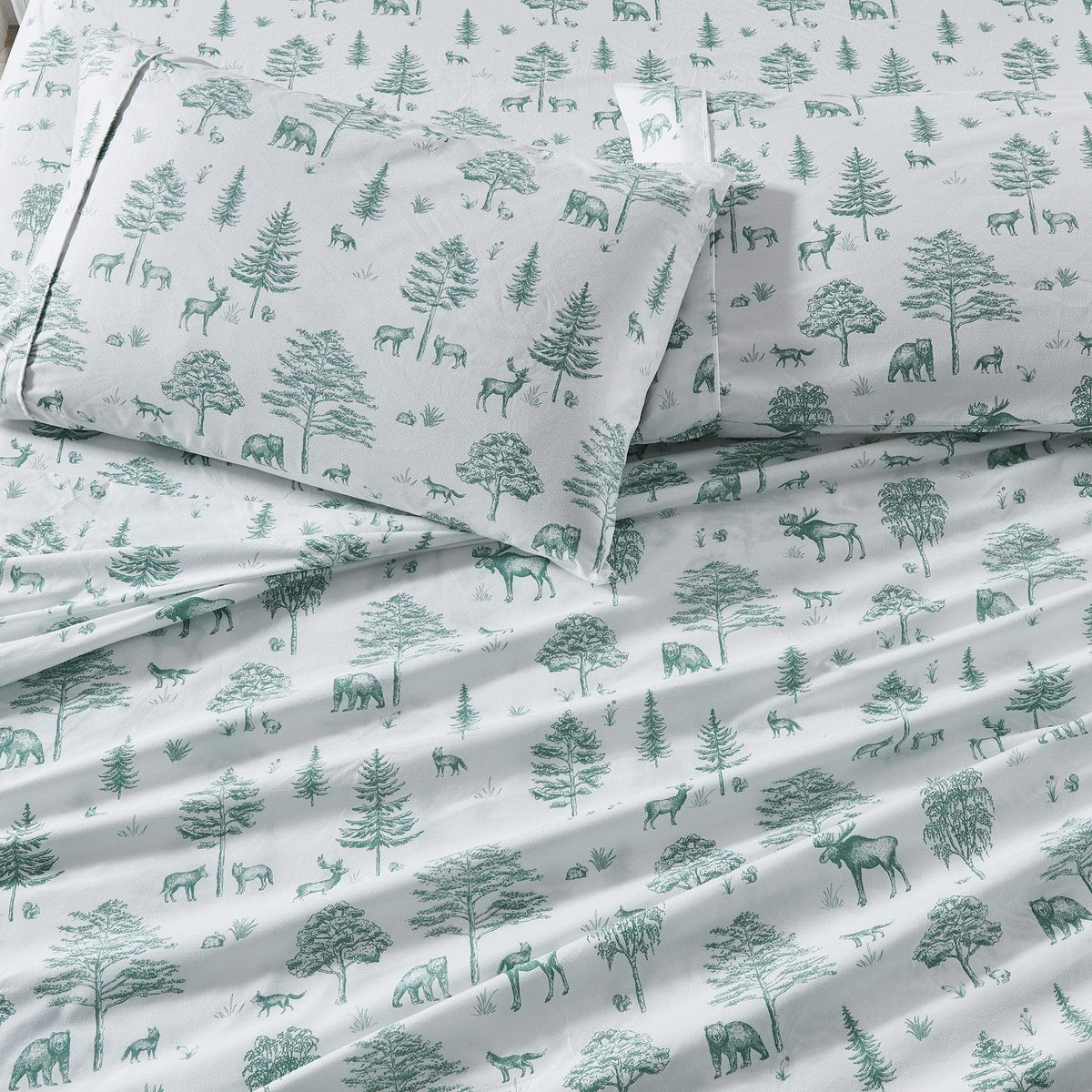 Mountain Ridge Lodge Printed Sheet Set