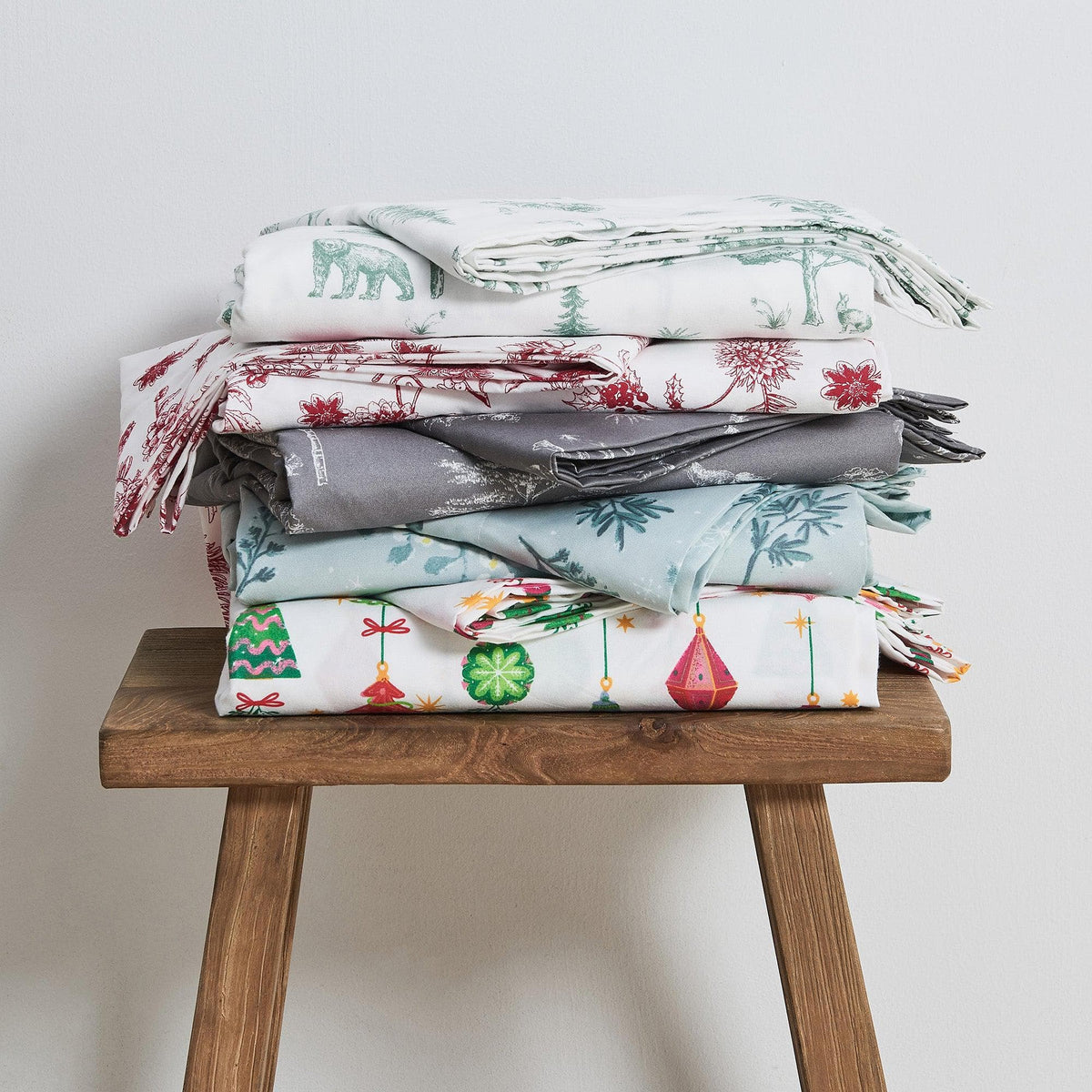 Mountain Ridge Lodge Printed Sheet Set