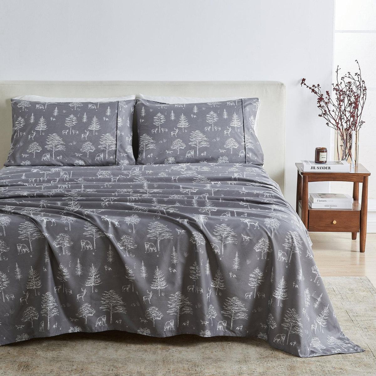 Mountain Ridge Lodge Printed Sheet Set
