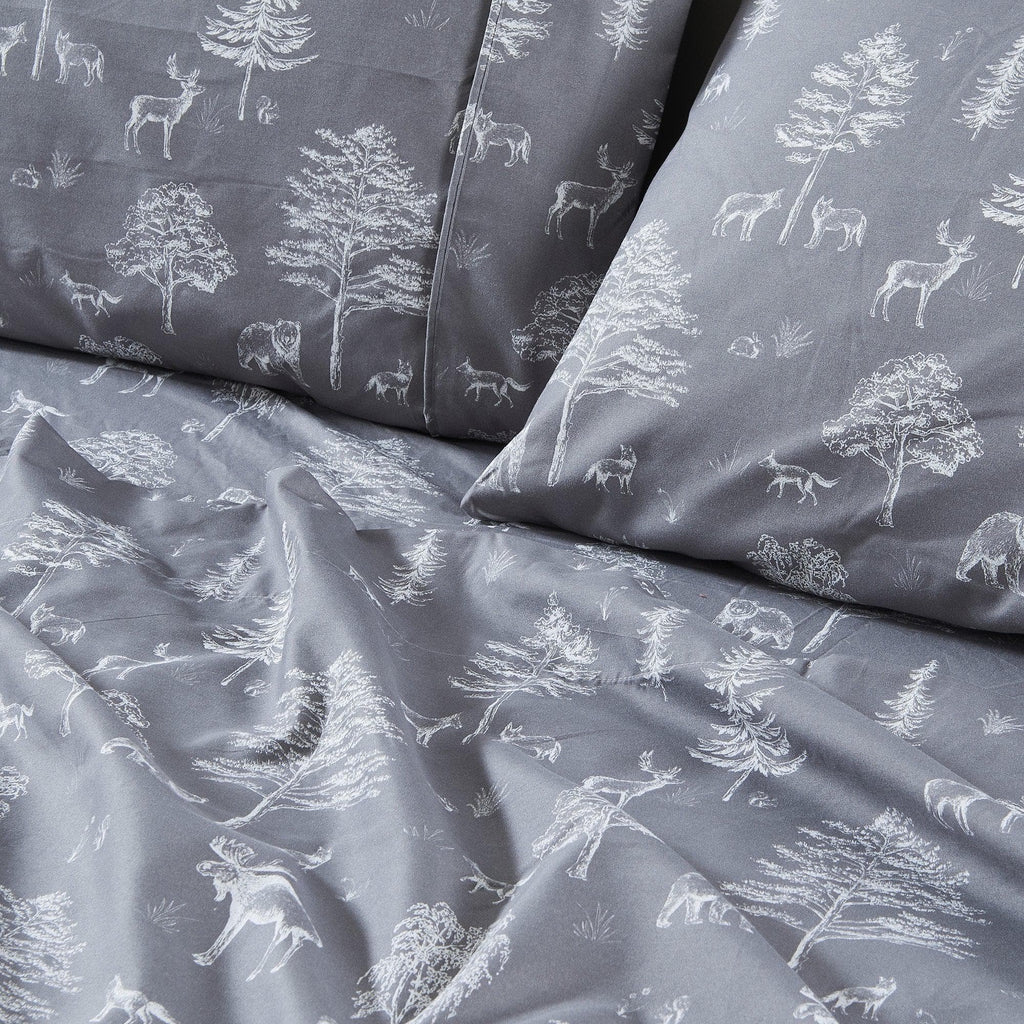 Mountain Ridge Lodge Printed Sheet Set