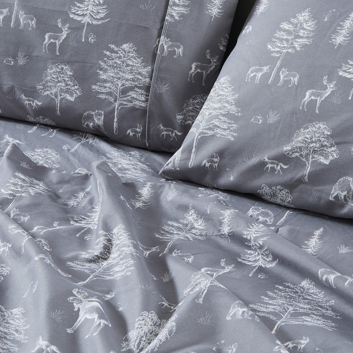 Mountain Ridge Lodge Printed Sheet Set