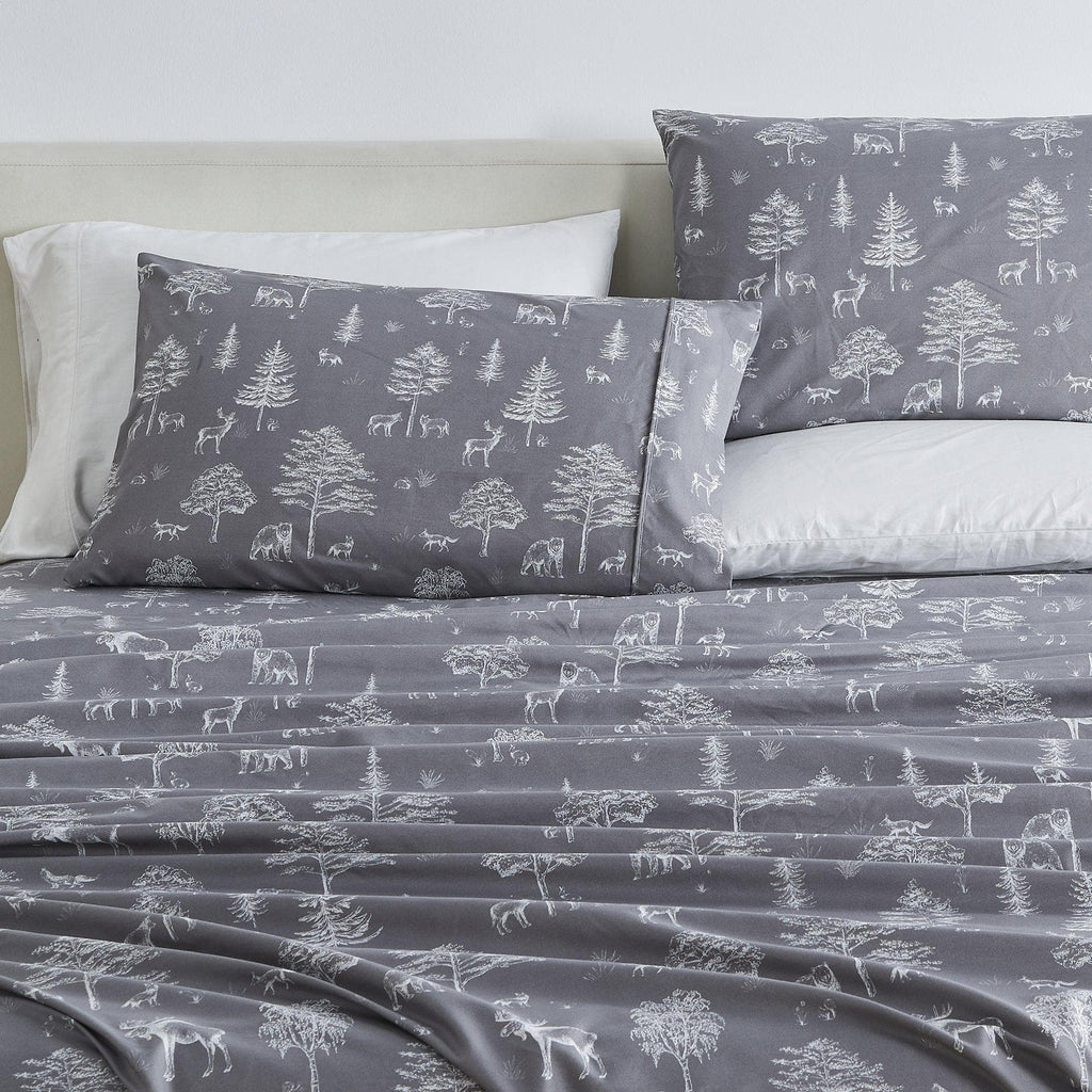 Mountain Ridge Lodge Printed Sheet Set
