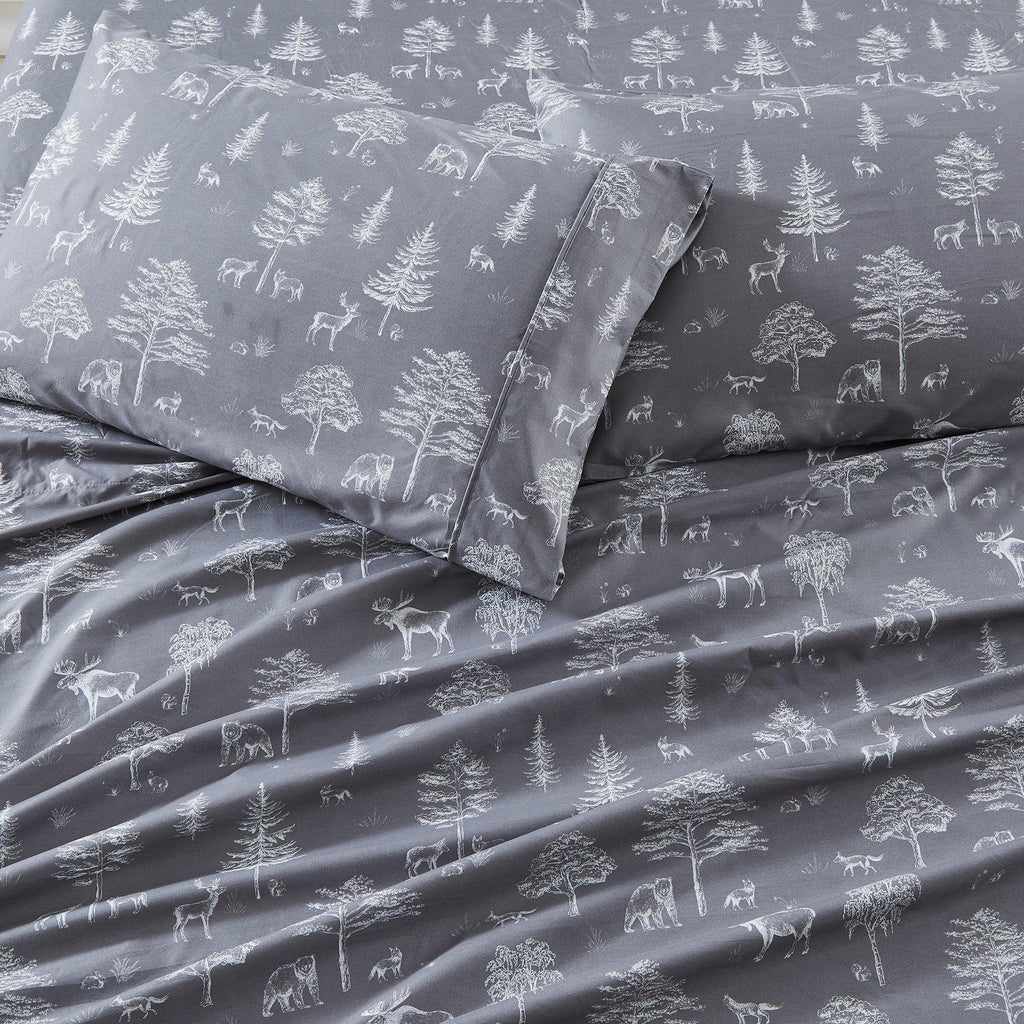 Mountain Ridge Lodge Printed Sheet Set