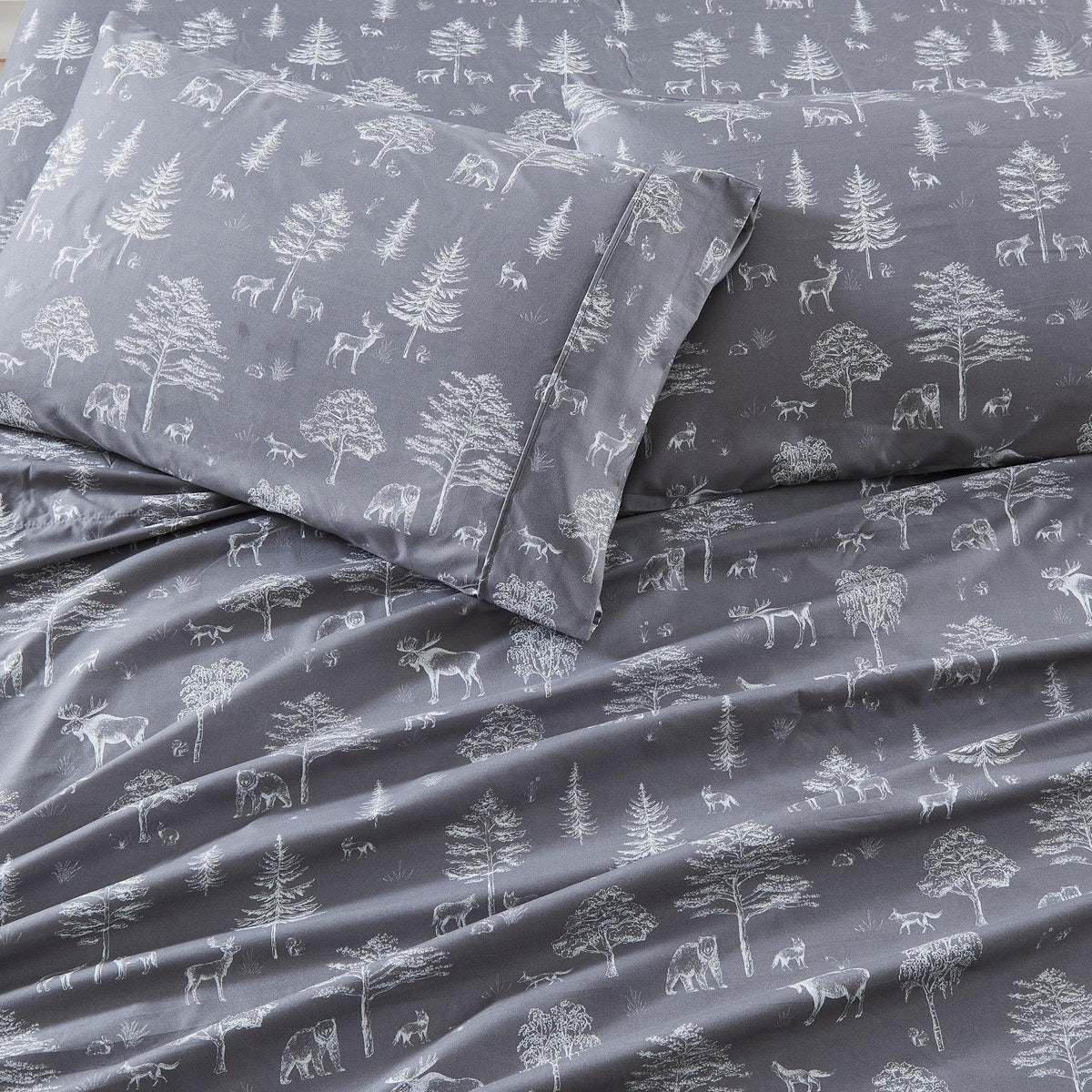 Mountain Ridge Lodge Printed Sheet Set
