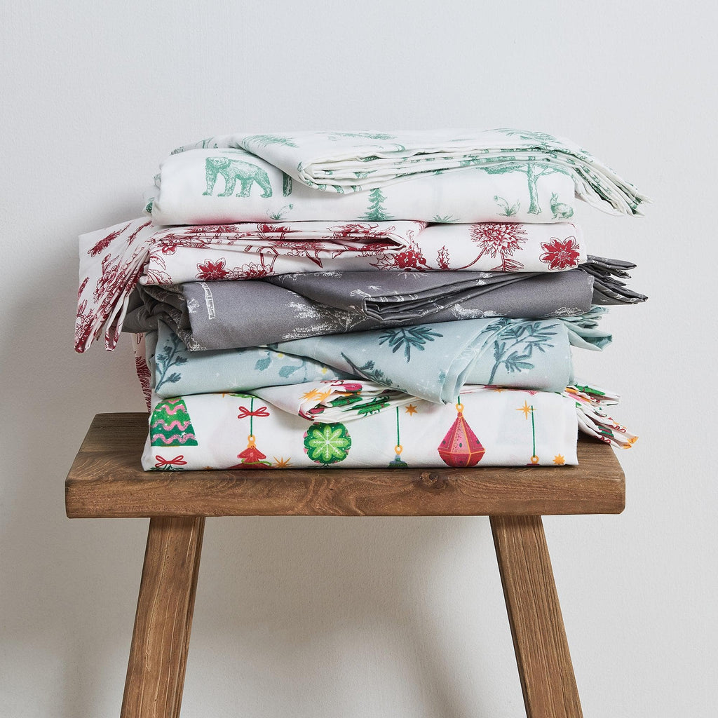 Mountain Ridge Lodge Printed Sheet Set