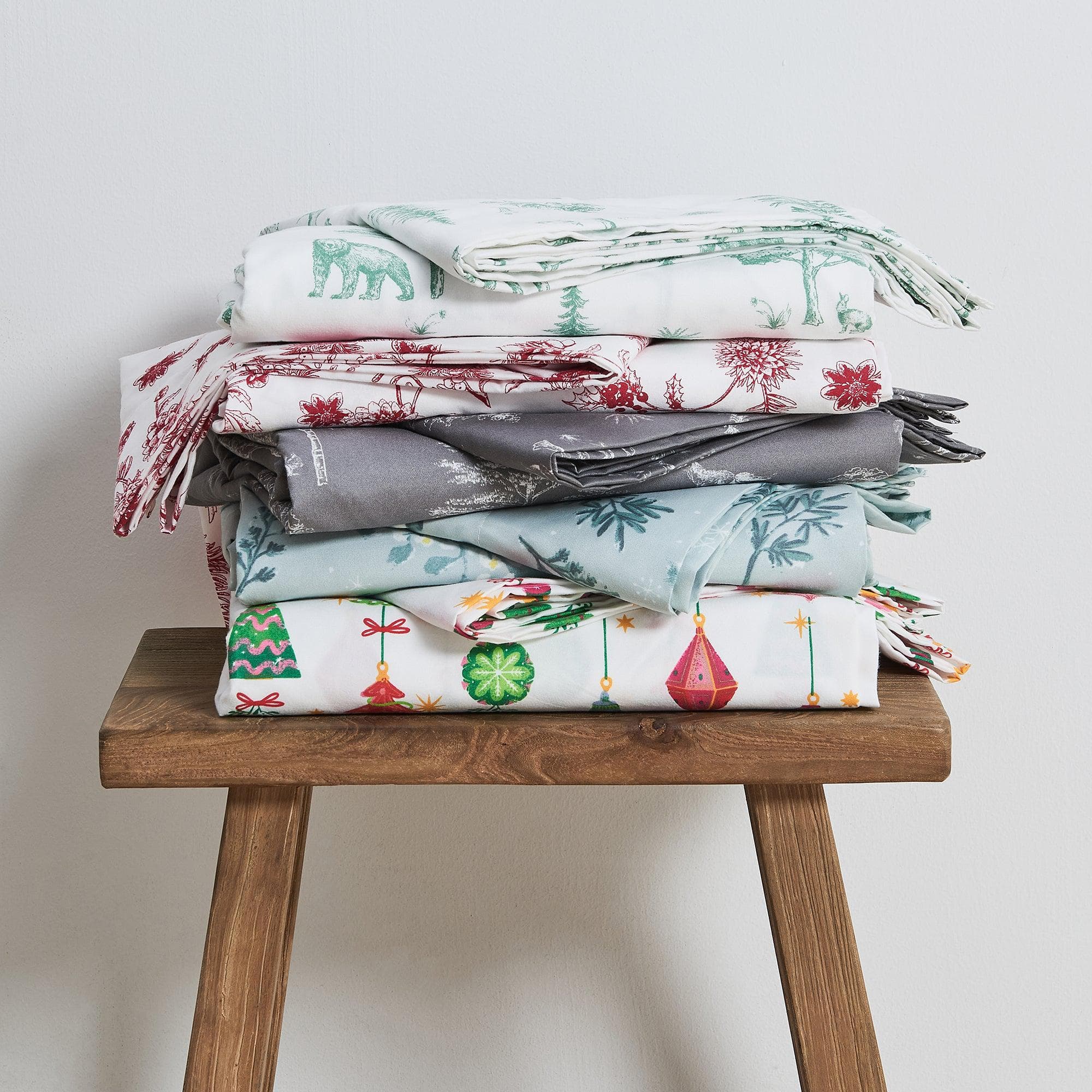 Mountain Ridge Lodge Printed Sheet Set