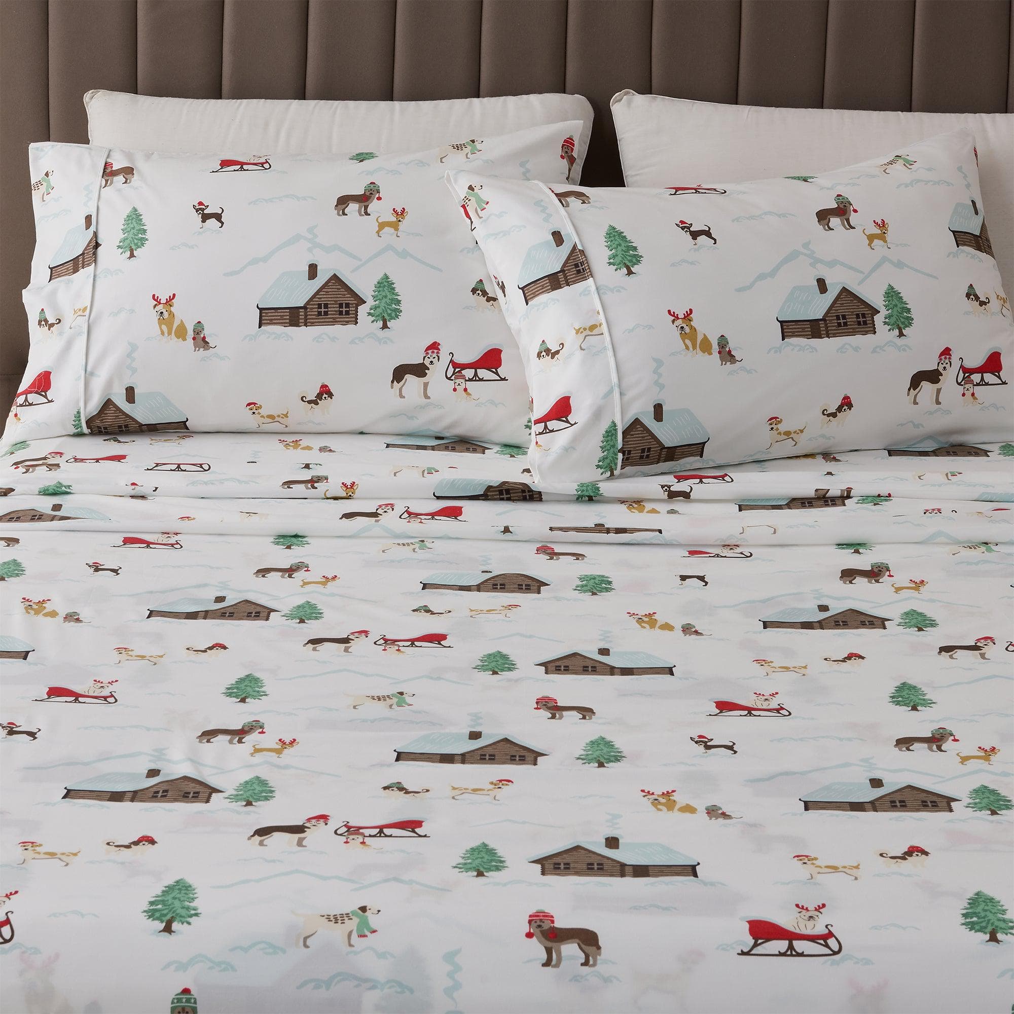 Mountain Ridge Lodge Printed Sheet Set