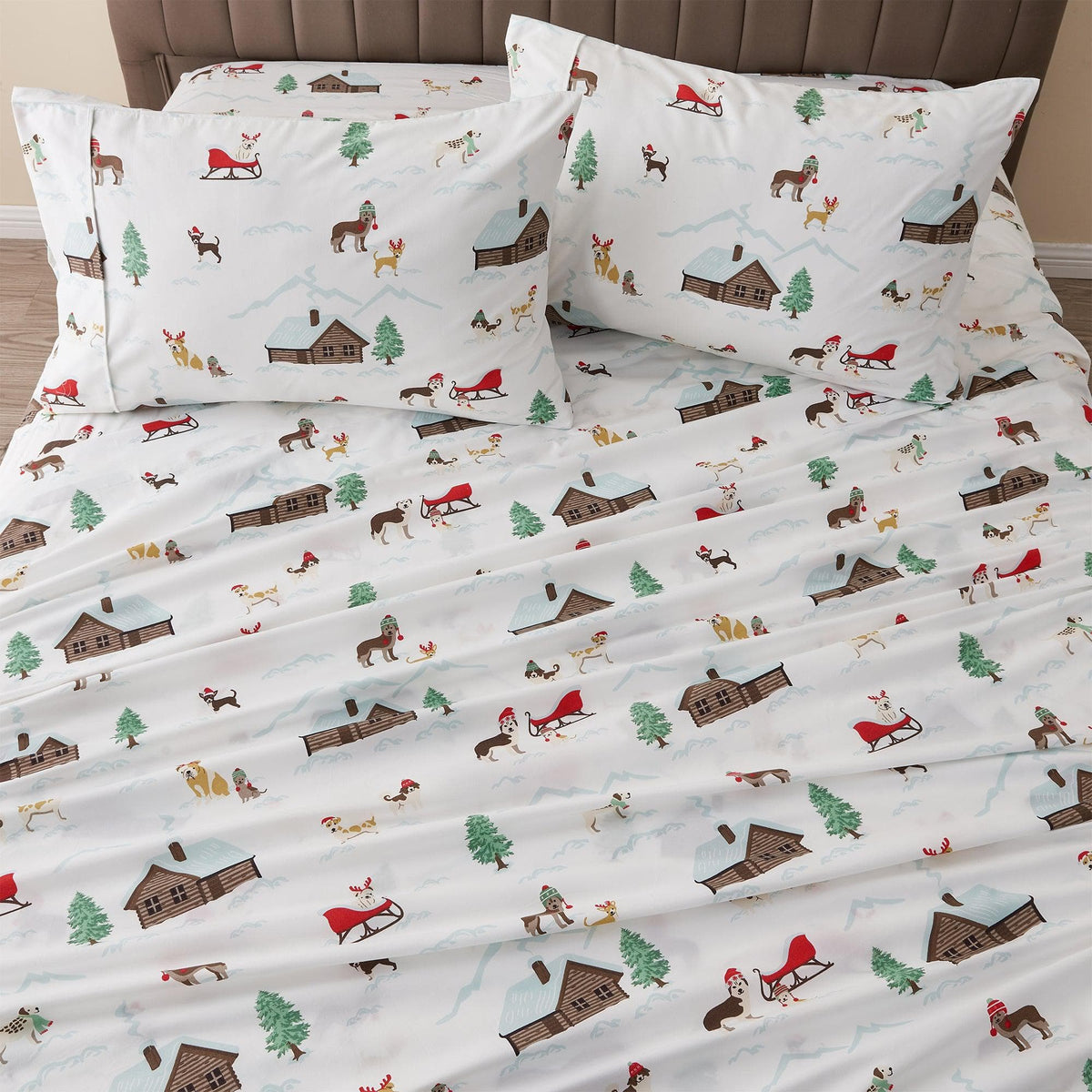 Mountain Ridge Lodge Printed Sheet Set