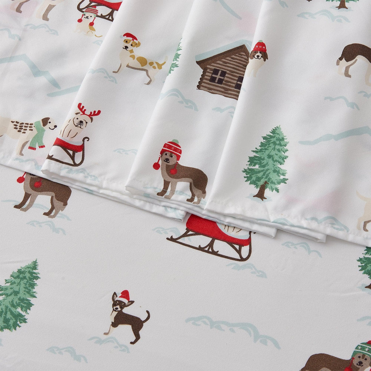 Mountain Ridge Lodge Printed Sheet Set