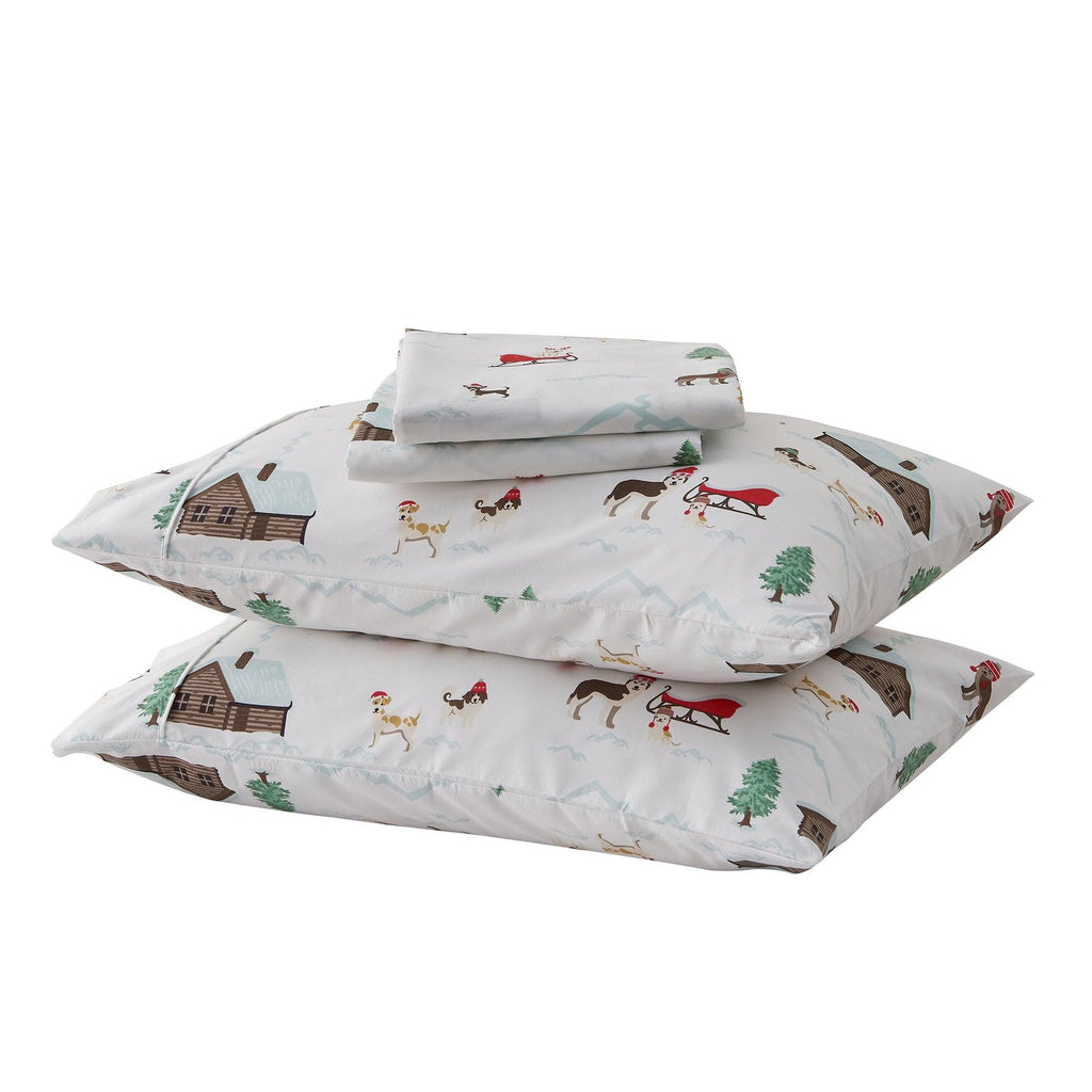 Mountain Ridge Lodge Printed Sheet Set