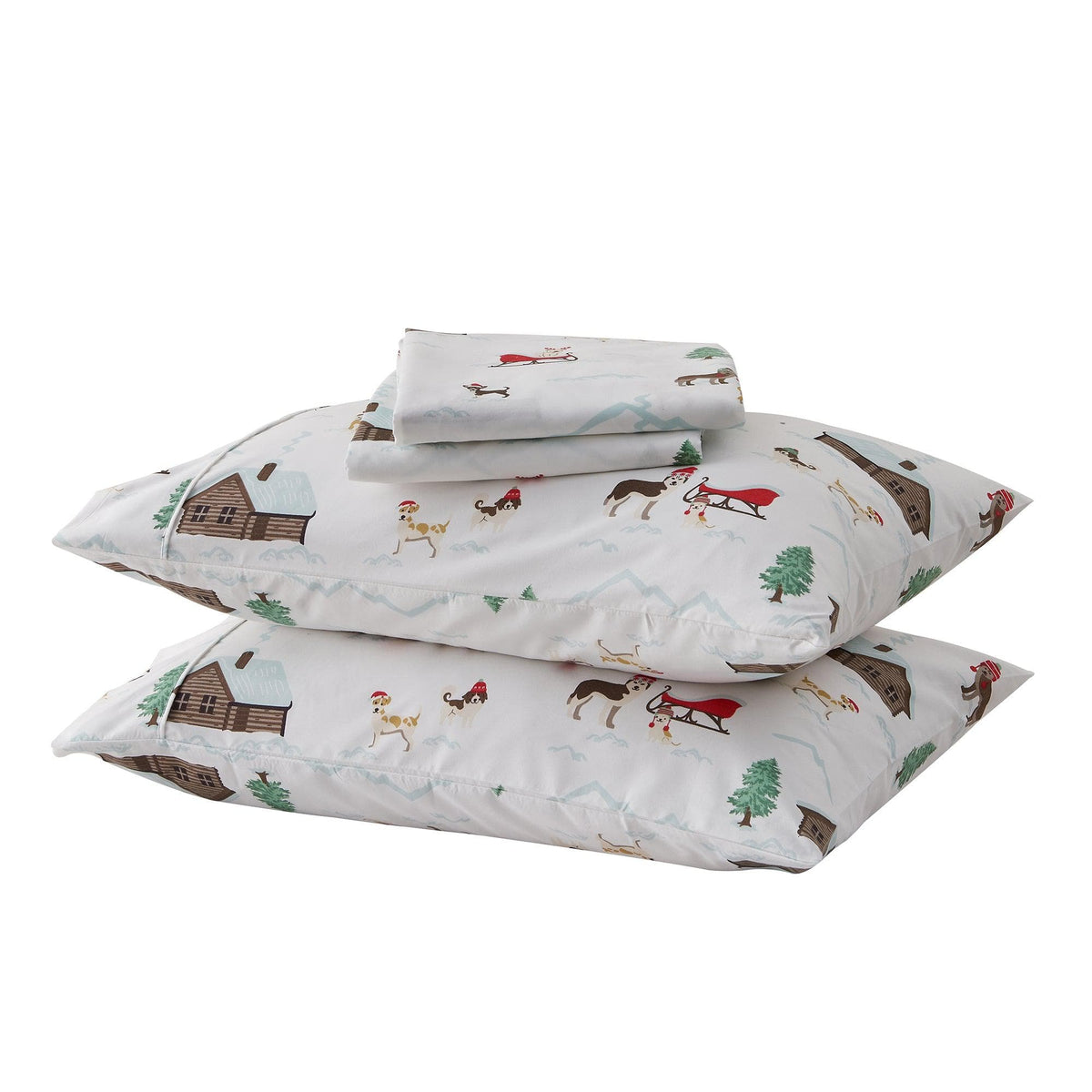 Mountain Ridge Lodge Printed Sheet Set