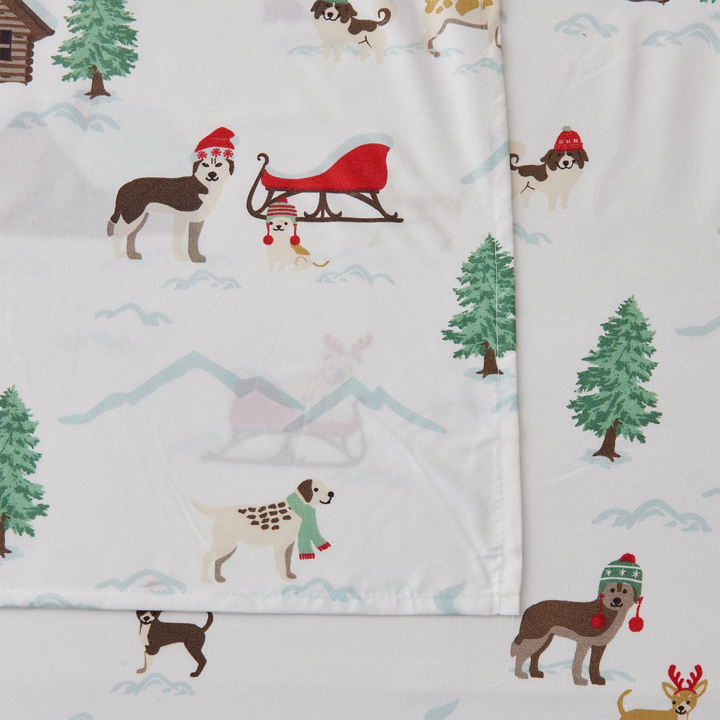 Mountain Ridge Lodge Printed Sheet Set