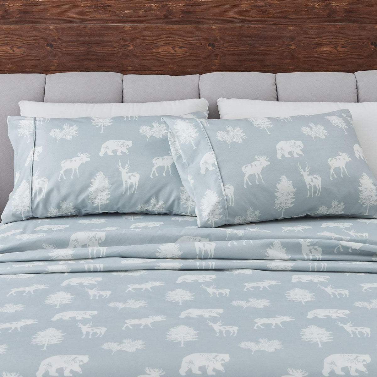 Mountain Ridge Lodge Printed Sheet Set