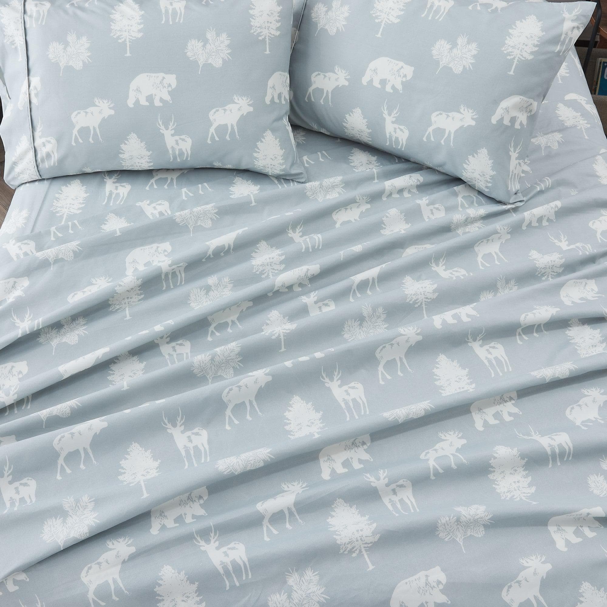 Mountain Ridge Lodge Printed Sheet Set