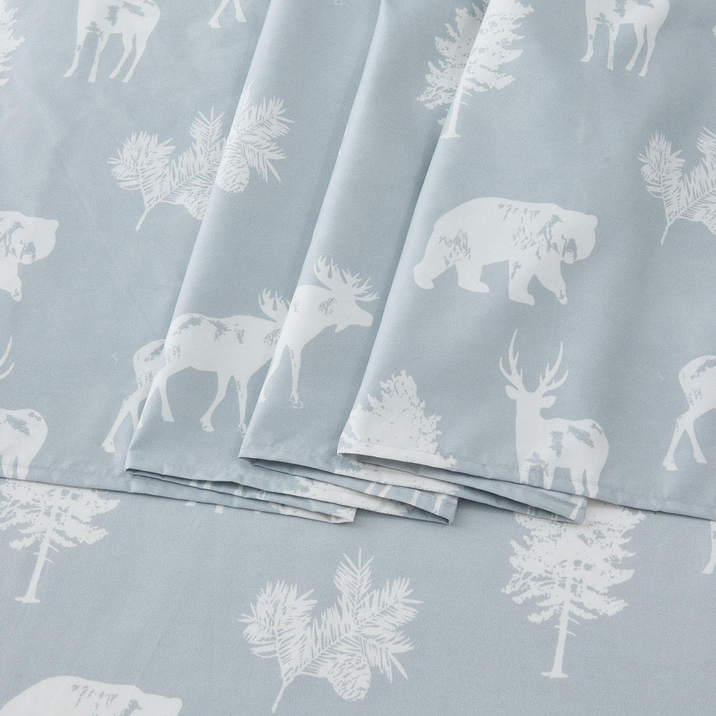 Mountain Ridge Lodge Printed Sheet Set