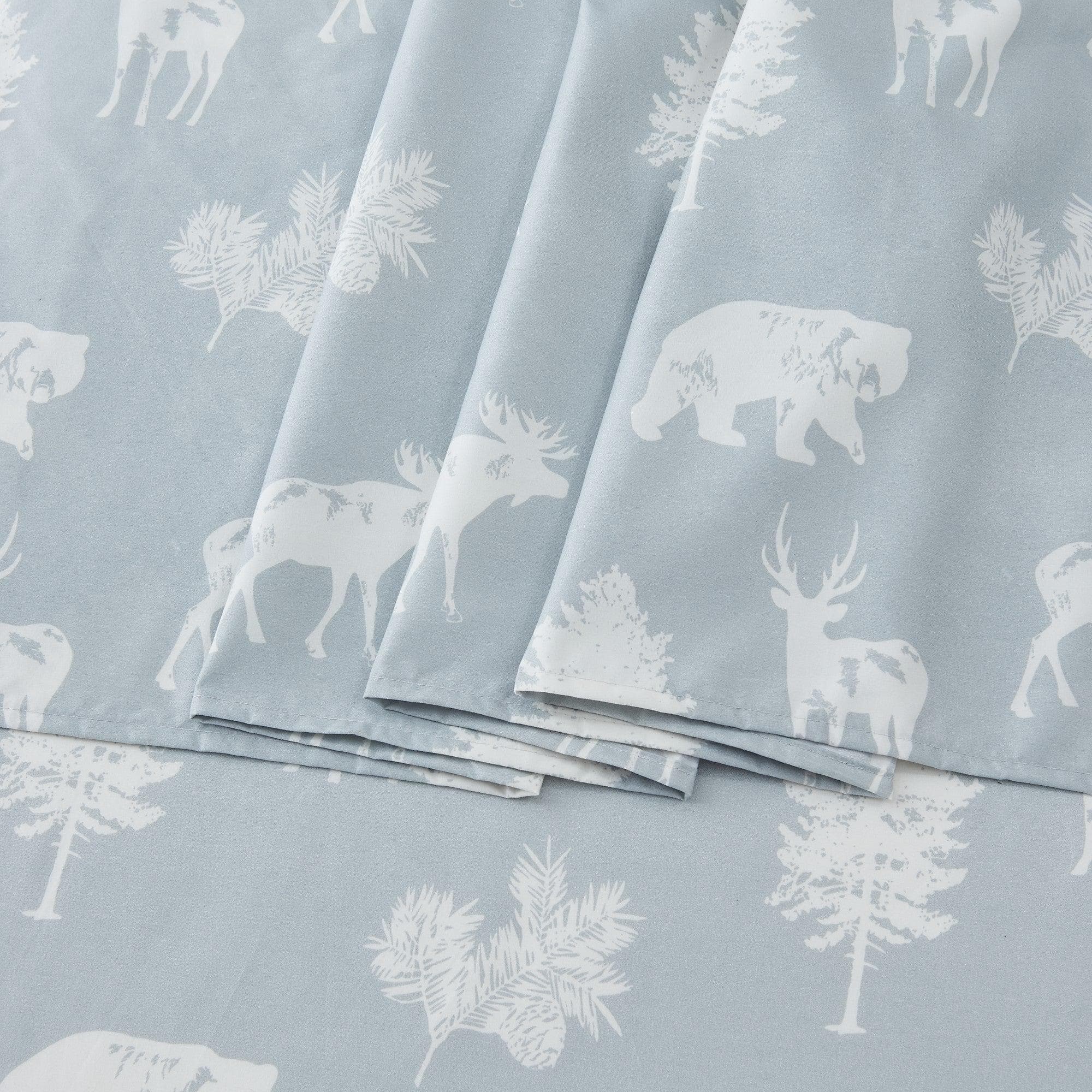 Mountain Ridge Lodge Printed Sheet Set