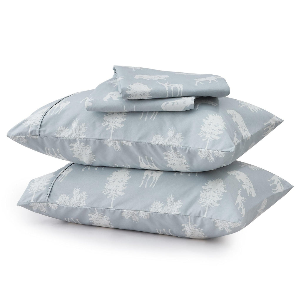 Mountain Ridge Lodge Printed Sheet Set