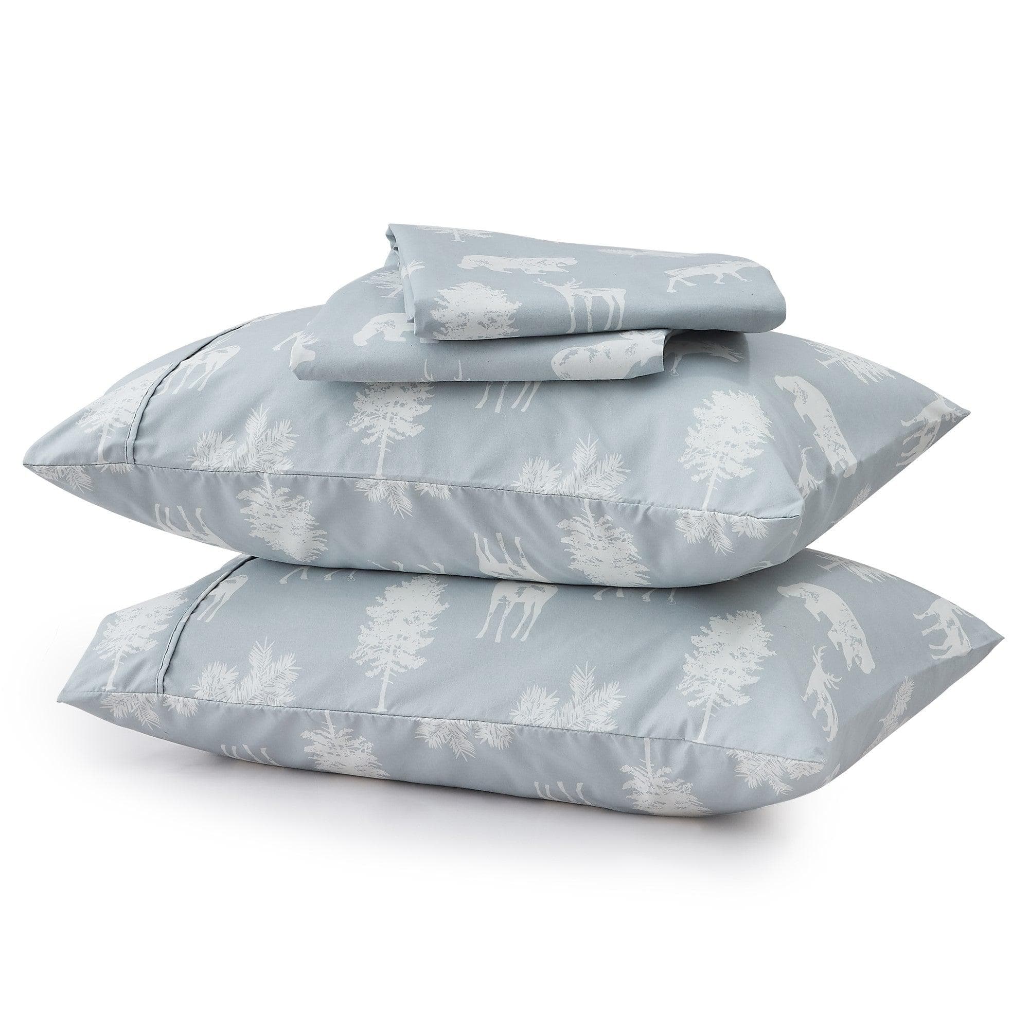 Mountain Ridge Lodge Printed Sheet Set