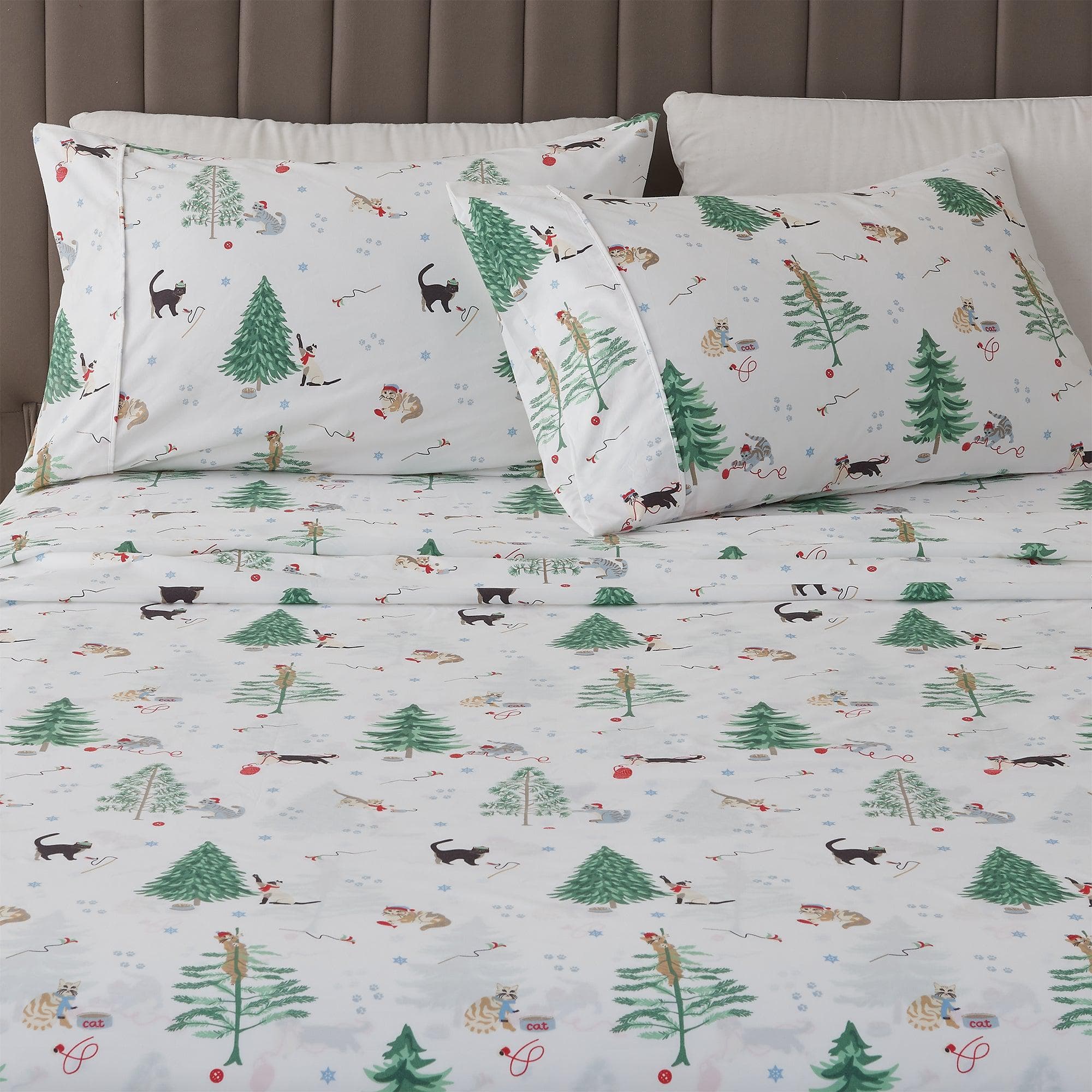 Mountain Ridge Lodge Printed Sheet Set