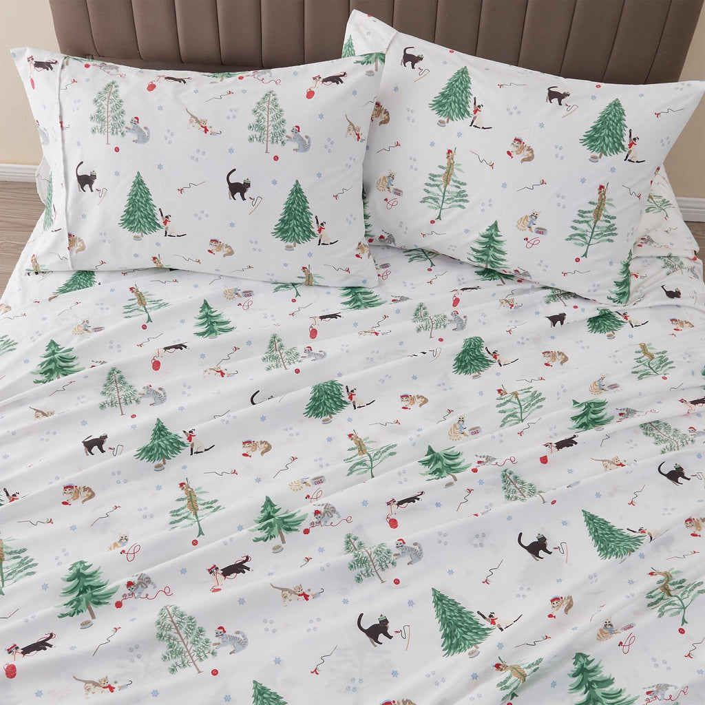 Mountain Ridge Lodge Printed Sheet Set