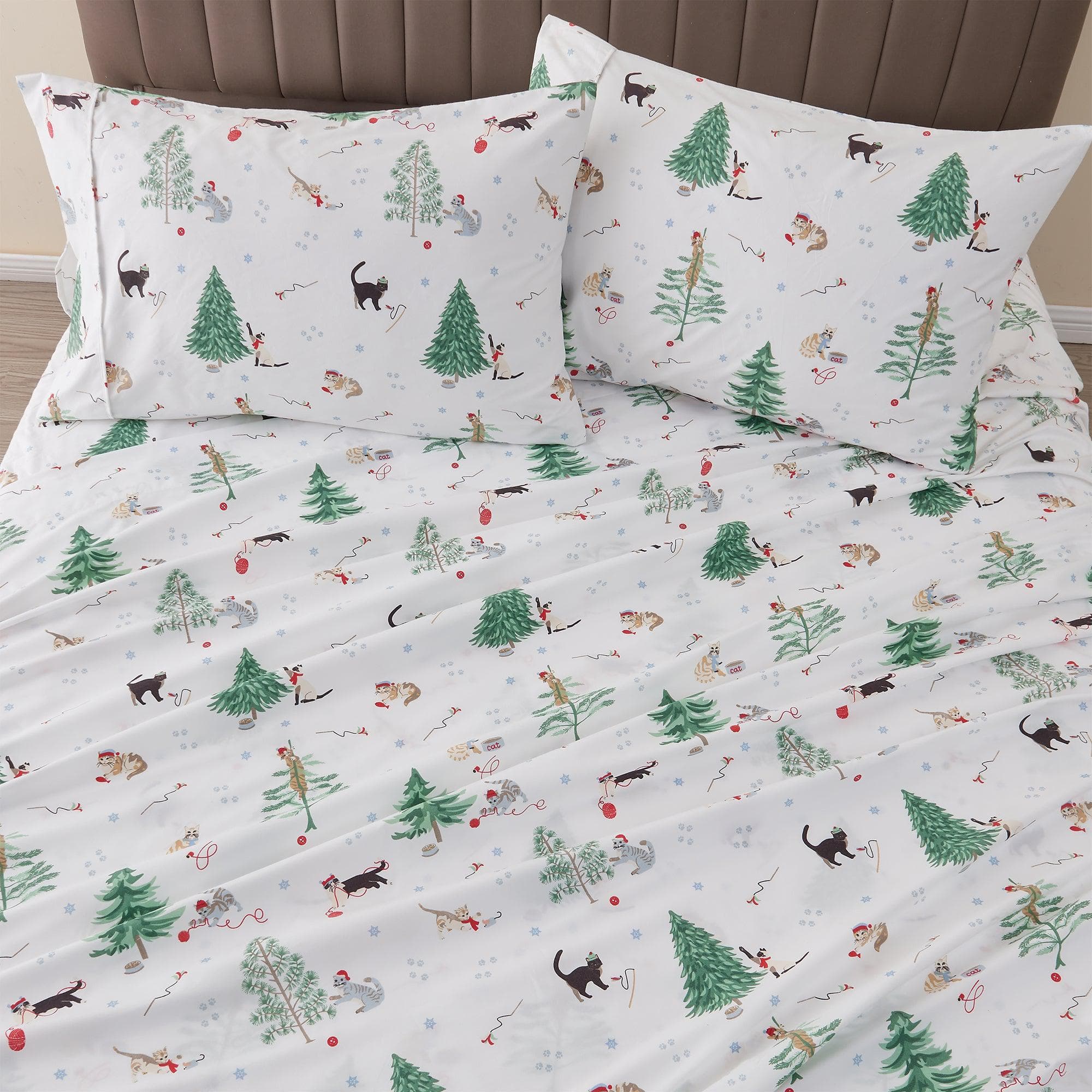 Mountain Ridge Lodge Printed Sheet Set