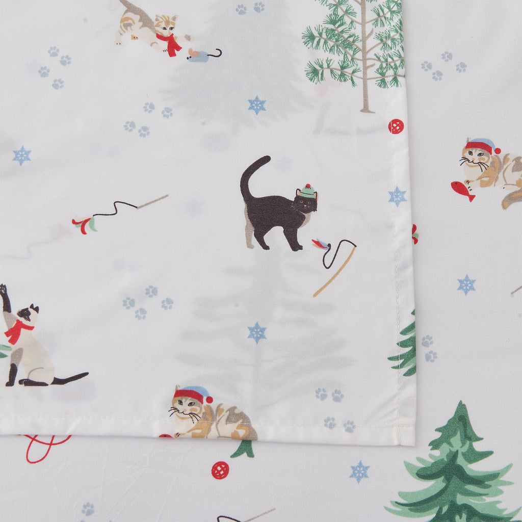 Mountain Ridge Lodge Printed Sheet Set
