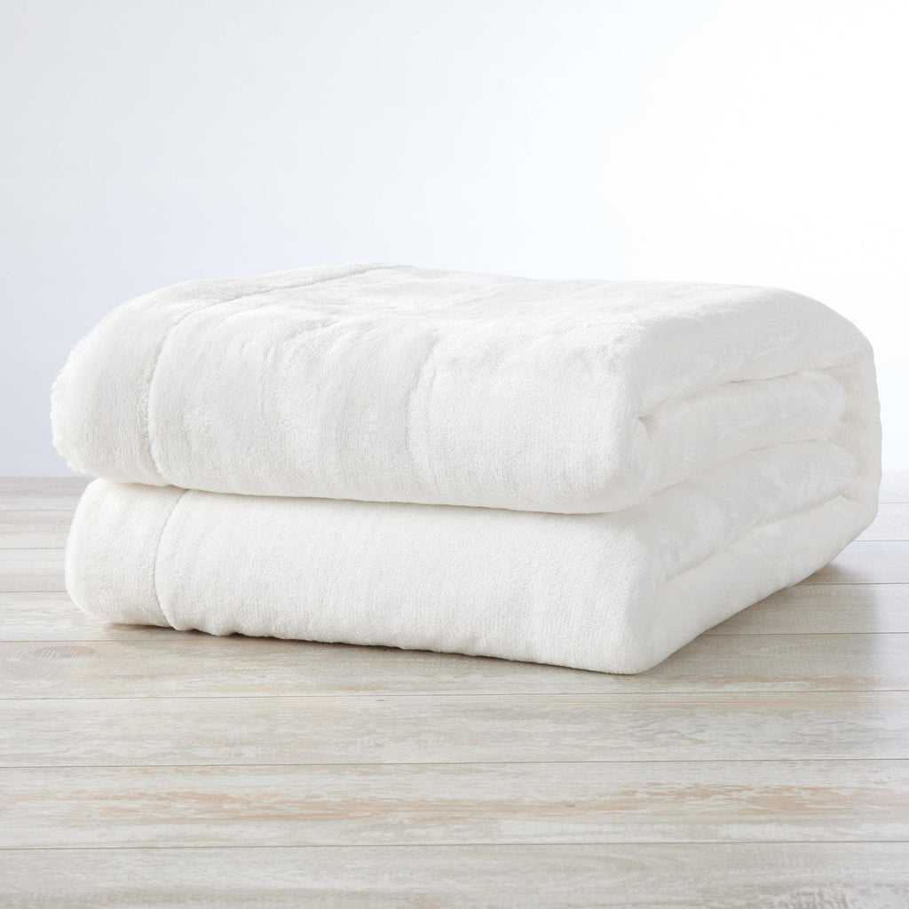 Kinsley Velvet Plush Sherpa Blanket