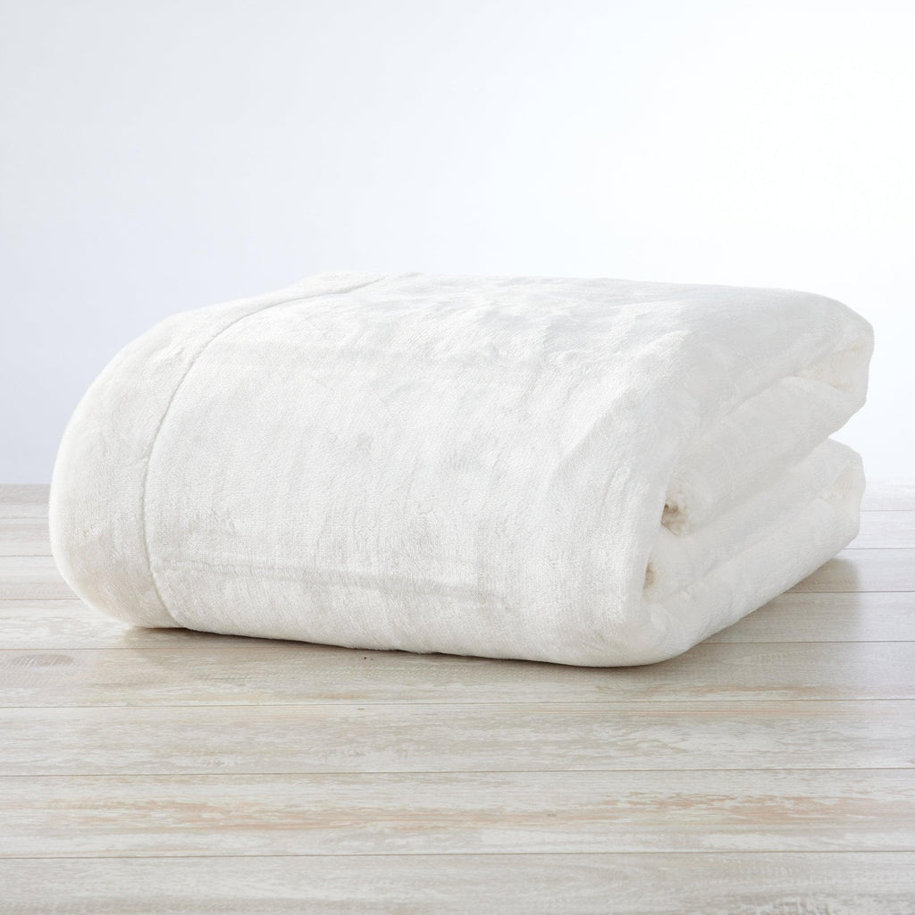 Kinsley Velvet Plush Sherpa Blanket