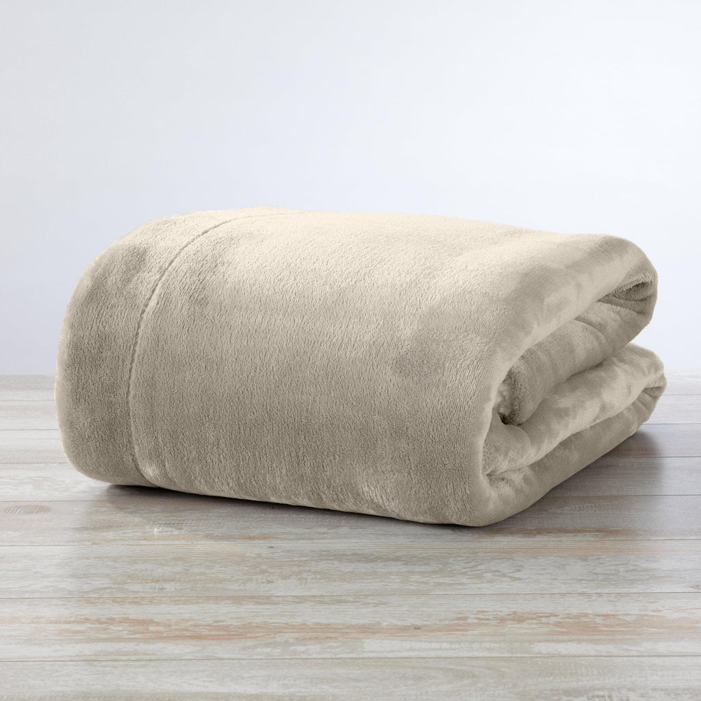 Kinsley Velvet Plush Sherpa Blanket